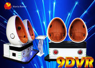 Movie Power 9d Virtual Reality Equipment With Motional Chair 2 Seats Amusement Park Rides