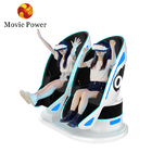 Shopping Mall 9D Egg Chair Roller Coaster Simulator Virtual Reality Gaming Machine Dynamic Seats