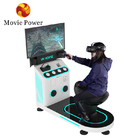 1 Player 9D Virtual Reality Simulator Horse Riding Vr Game Machine Coin Operated