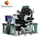 Shpping Mall 9d Vr Cinema Virtual Reality Roller Coaster Indoor Games 360 Chair Simulator Machine