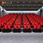 Dynamic System 3D 4D Cinema Equipment 3.75KW Motion Chair Seat