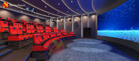 Motion Chairs Equipments Curved Screen 4d Dynamic Movie Theater