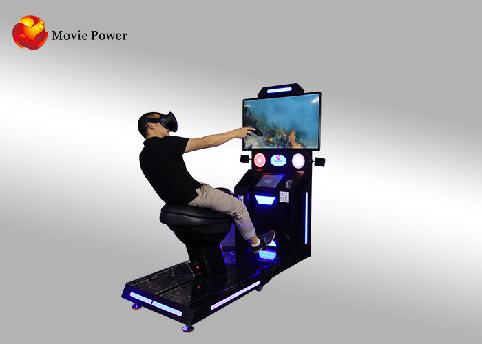 Interactive 9D VR Horse Riding , 9D Cinema Rides VR HTC Vive Game
