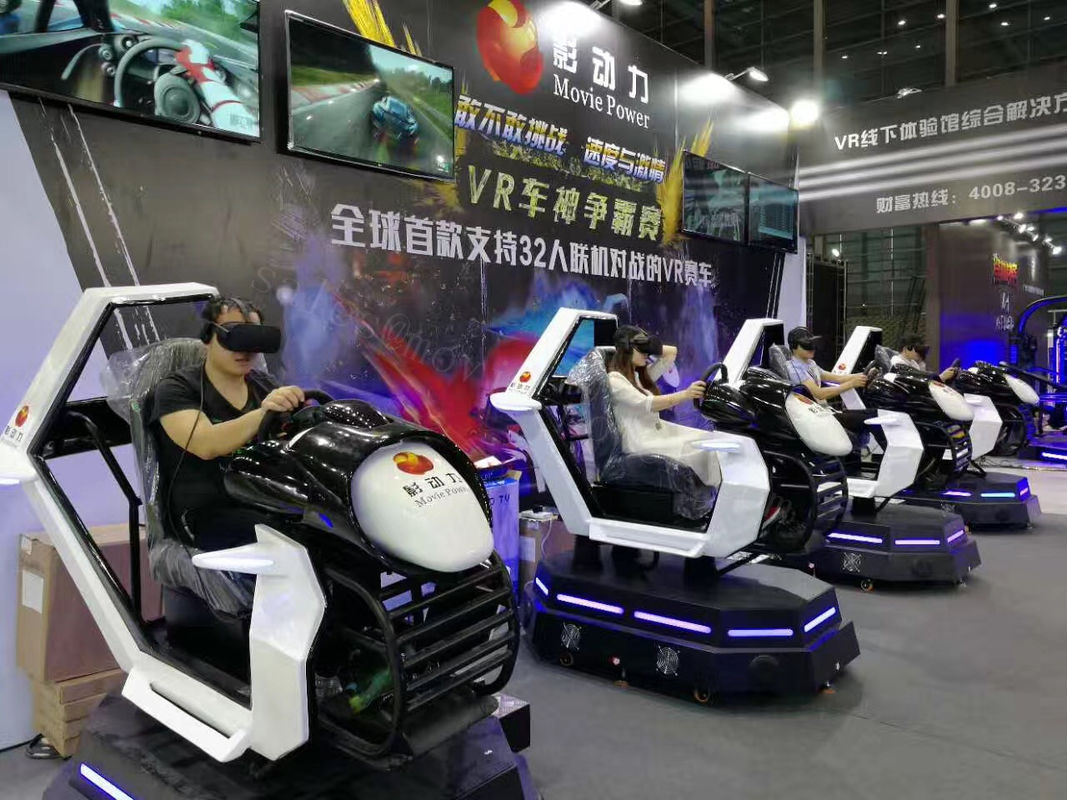 vr racing simulator games