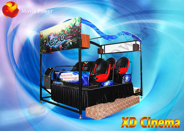 New VR Business Idea Min Mobile Cinema XD/4D/5D/7D Theater Equipment 6 Seats