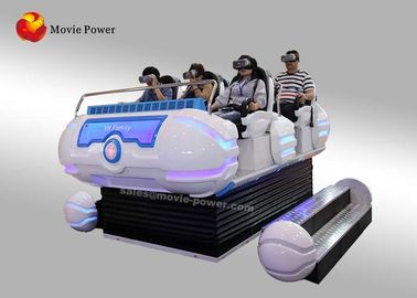 6 Seat 9D Virtual Reality Simulator with Dynamic Platform