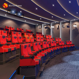 Amusement Park 300 Seats 4D Projector Cinema