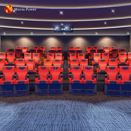 Indoor Arc Screen Movie Projector 4D Motion Cinema 2 Seats