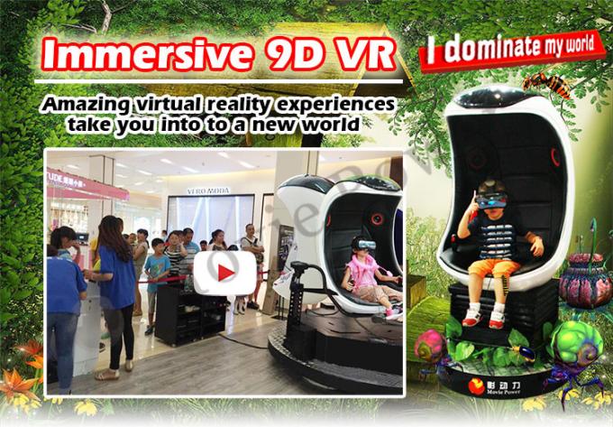 Amazing Virtual Reality Experiences 12D Cinema Simulator With 360 Degree Scene 0