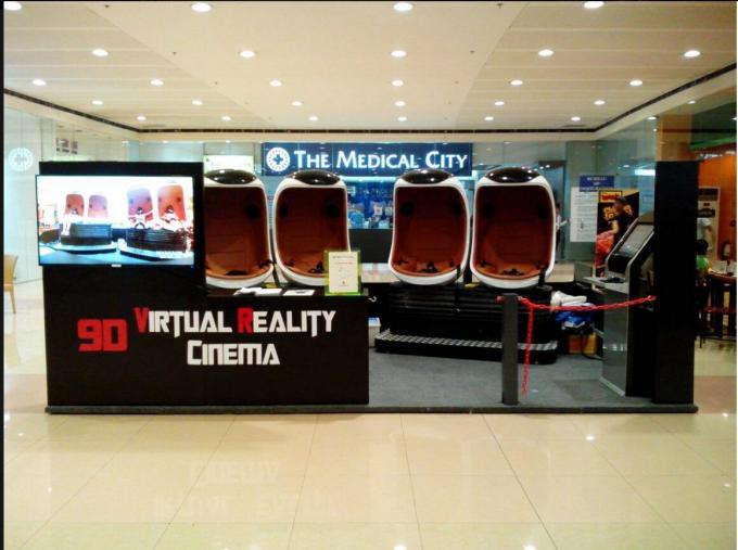 Amusement Theme Park Oculus Rift 9D VR Cinema For Theme Park 0