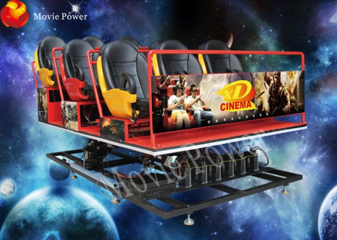 High end exciting virtual shooting simulator 5d 7D Movie Theater for Amusement park 0
