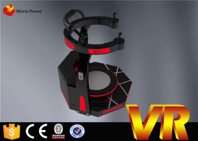 D2 2K Helmet VR Battle Games 9D Standing VR Red LED Flash Light Popular to Shopping Mall 0