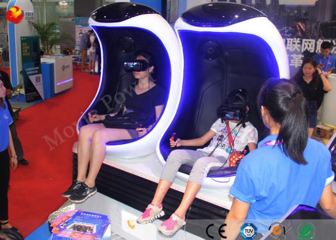 180 Degree Interactive Virtual Reality 9D Vr Cinema Simulator Equipment 0