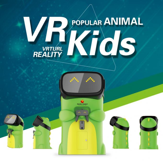 Kids VR 9D Simulator Bear Baby Vr Kids Educational Virtual Reality Simulator 2