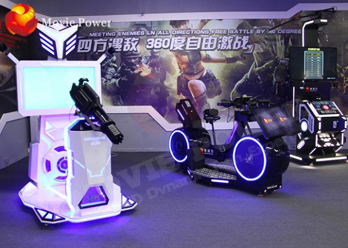 Cool 9d VR Fitness Bicycle Virtual Gaming Machine With 9d Virtual Reality Glasses 1