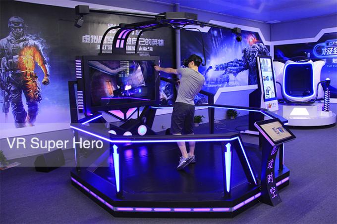 Standing Shooting Htc Vive Vr Walker Arcade Machine Racing Treadmill Virtual Reality Simulator 0