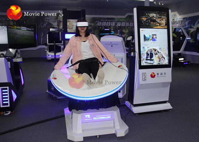 9D Dynamic Virtual Reality Slide Simulator For Amusement Park Roller Coaster 0