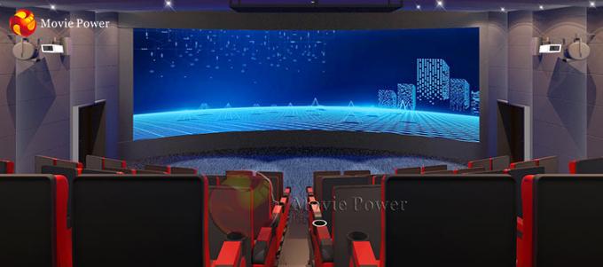 Amusement Park 300 Seats 4D Projector Cinema 0