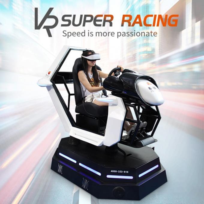 Movie Power Arcade Racing Game Machine Realistic 9D VR Car Driving Simulator 0