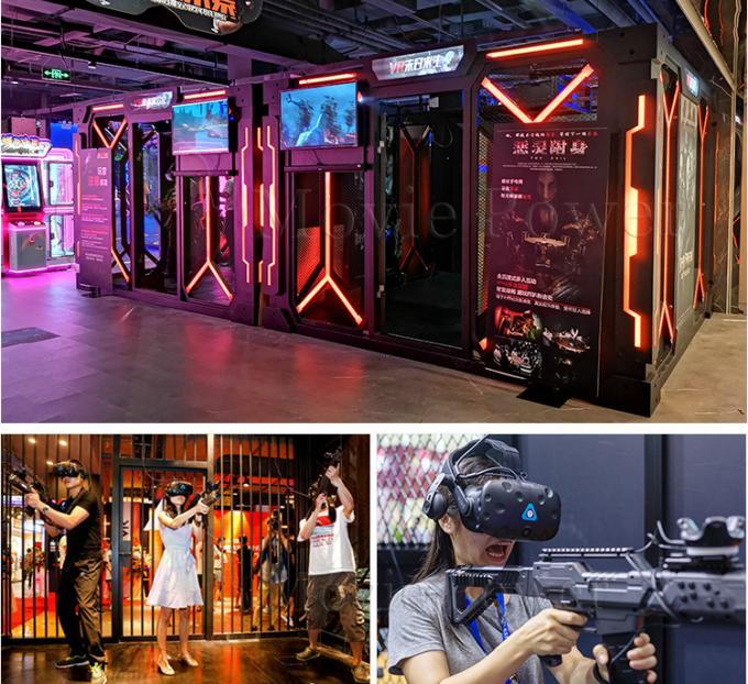High Profit Virtual Reality Entertainment Simulator Indoor Vr Shooting Games Equipment 1