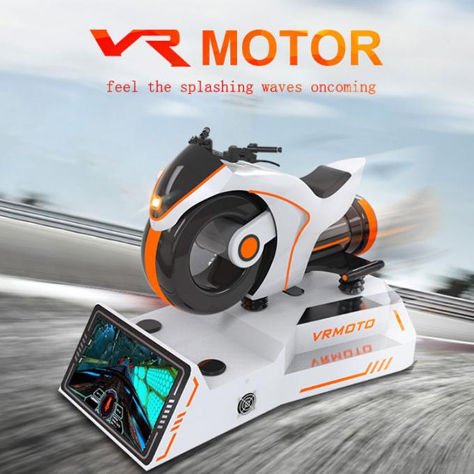 9D VR Electric Dynamic Platform VR Driving Game Machine 0
