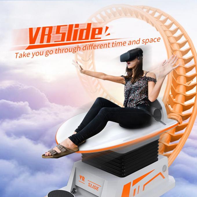Motion Simulator Entertainment VR Machine 9d Virtual Reality Roller Coaster Gaming Equipment 0