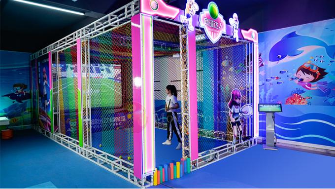 1 Player VR Theme Park Children Interactive Tennis Game Virtual Reality Machine 0