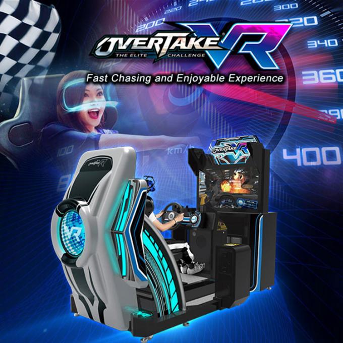 Arcade Game 9d Driving Simulator Coin Operated  Kids Racing Car Games Machine 0