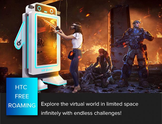 Entertainment Virtual Reality Arcade Game Machine Children'S Amusement Equipment 1