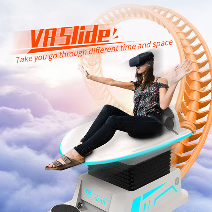 Entertainment VR Motion Simulator 9d Virtual Reality Roller Coaster Gaming Equipment 0
