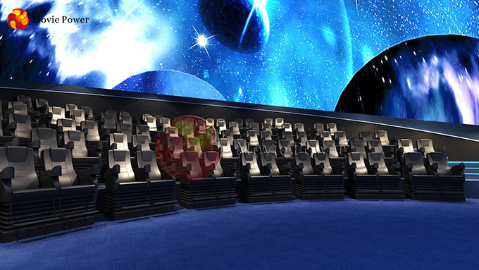 Entertainment 9D Simulator 4D Cinema System Motion Chair VR Equipment Movie Theatre 0