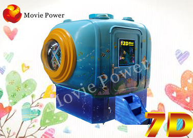 Professional Smoke Wind Bump 5D Mini Cinema System L2500xW1700xH2100 mm