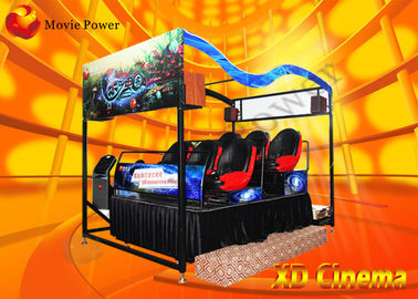 Multi Person Interactive 6 DOF VR XD Cinema Movie Theater Equipment