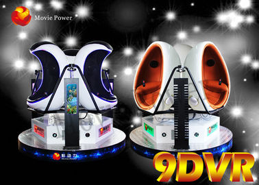 Rotating Platform VR Chair Virtual Reality Experience 9D VR Egg Cinema