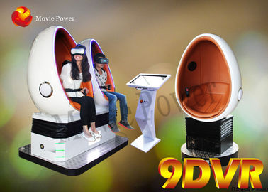 Exclusive Dynamic One Seat 9d Vr Cinema With CE Certificate