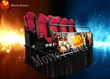 Hydraulic System 7D Simulator Cinema 6 DOF Motion Platform SGS