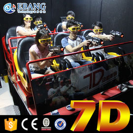 Commercial Project Dynamic 7d Cinema Equipment 5d 9d Special Effects System