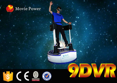 Virtual Reality Films Standing Up 9D VR Cinema Simulator / Machine White 99pcs