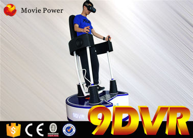 Virtual But Exciting 9d Cinema Standing Up 9d Vr Cinema With Eletric 360 Degree