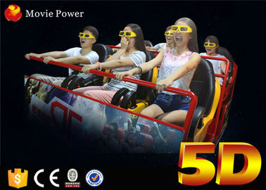 Theme Park 5d Cinema Equipment 4D Motion Cinema Seat 5D Projector Cinema Electric 5D Motion Chair