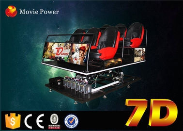 Game machine 7d cinema hydraulic software with simulated accurately