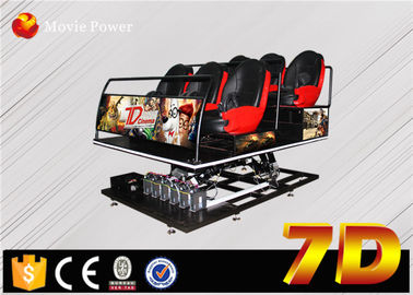 High cost performance 7d cinema equipment with interactive cinema for children