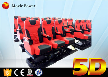 Professional Large 5d Cinema 3 dof Electric Platform Cinema With Special Effect