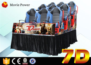 Customized 360 Movie Game VR 7D Film Theater Experience 1 Year Warranty