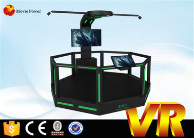 Shopping Mall 360 Degree Virtual Reality 9d Cinema Simulator CS Gun Shooting Simulator