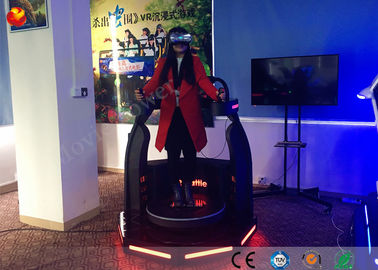 Game Arcade Machine 9D VR Cinema Battle Simulator Virtual Reality With Movie Power