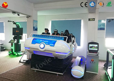 Electric Cylinder  VR 5D/9D Cinema Luxury 6 Seats Cool Appearance Simulator