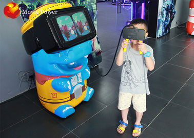 Kids / Children VR 9d Video Game Machine VR Game 9d Virtual World Simulator For Kids