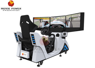 Stable 9D Simulator Racing Simulator Cockpit With 3d Of Electric System