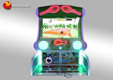 Indoor Sport Tennis Goal Game Simulator Arcade Game Machines / Kid Entertainment Equipment